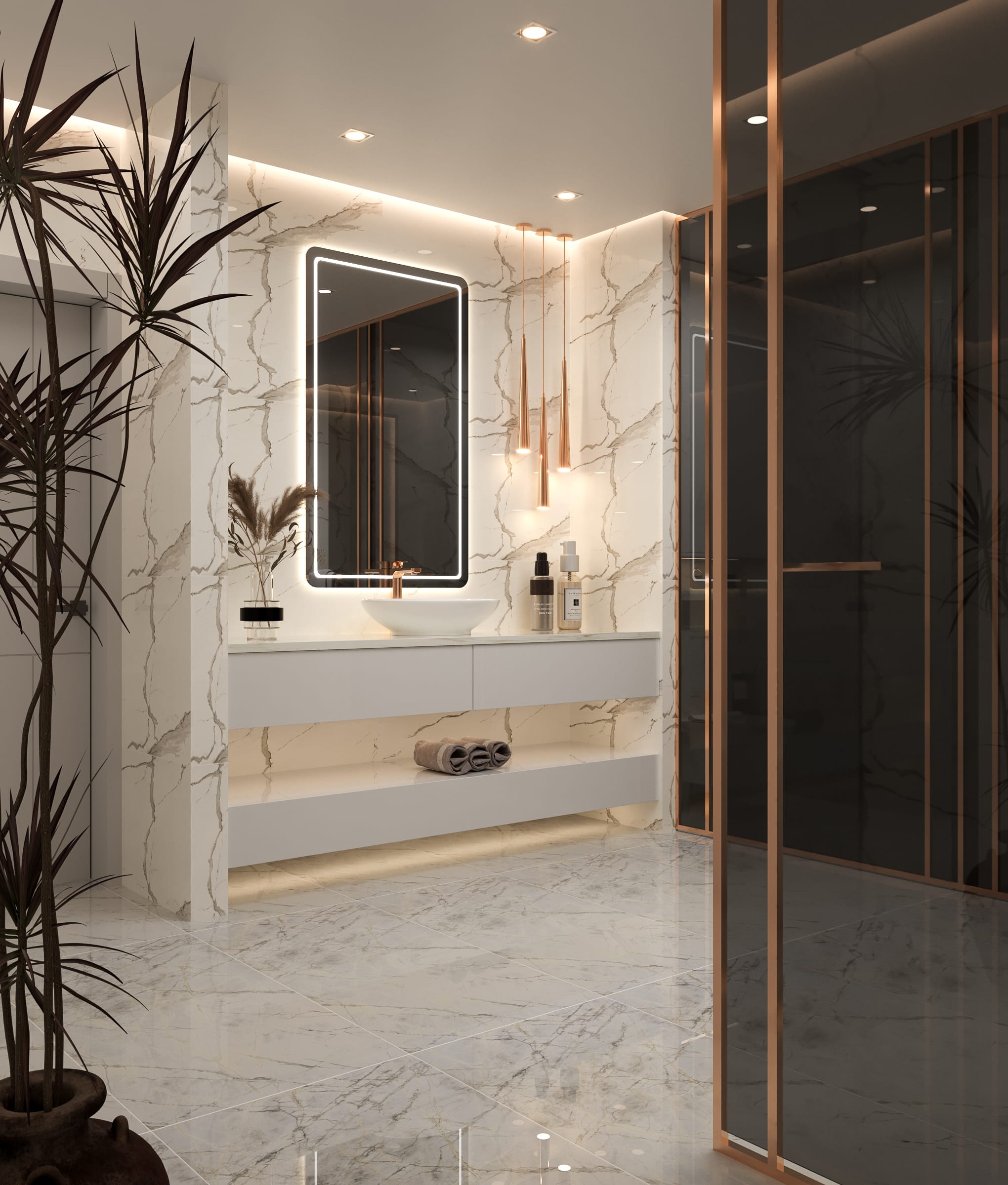 Ankara Vanity Study