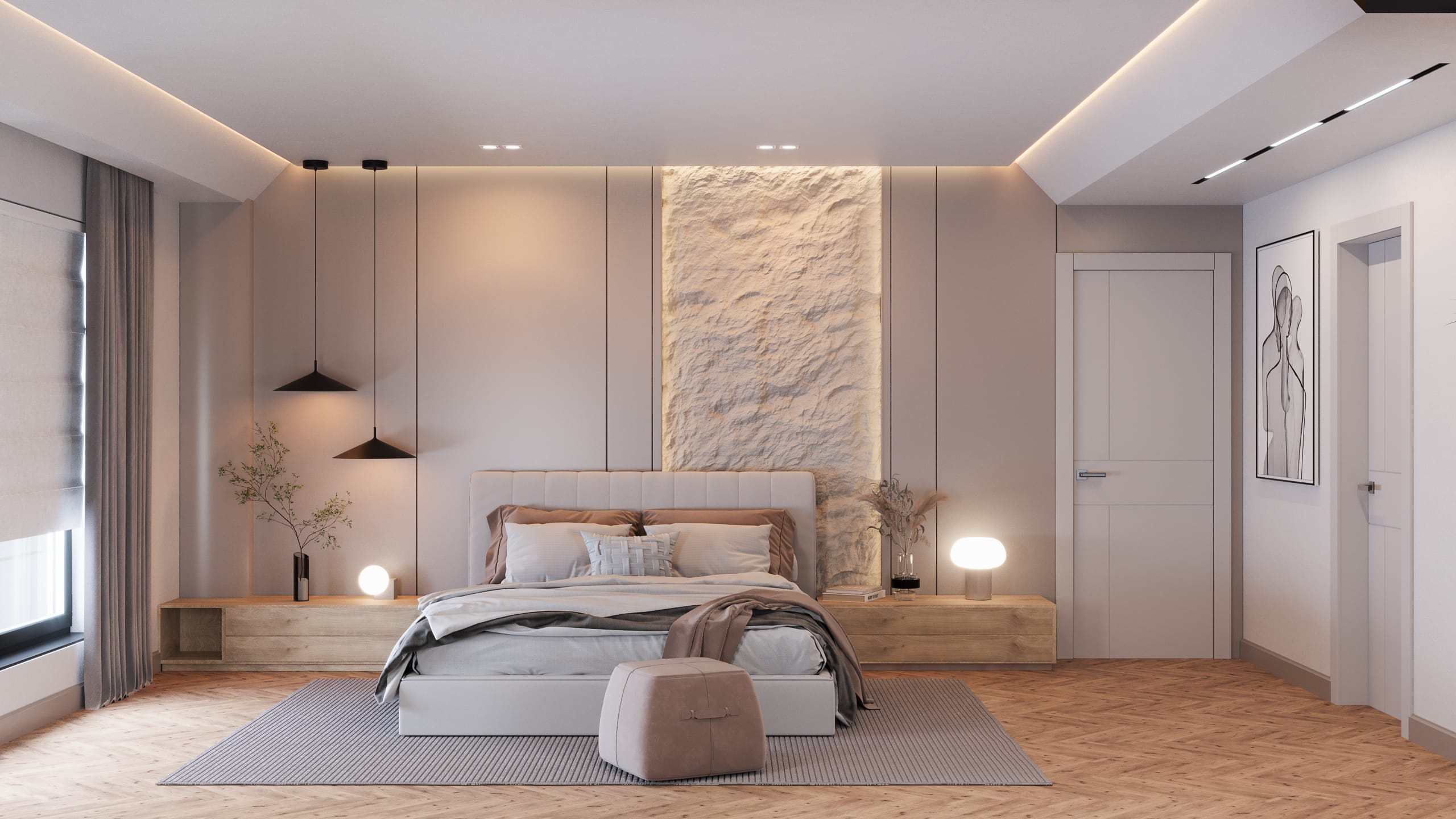 Izmir Soft Bedroom