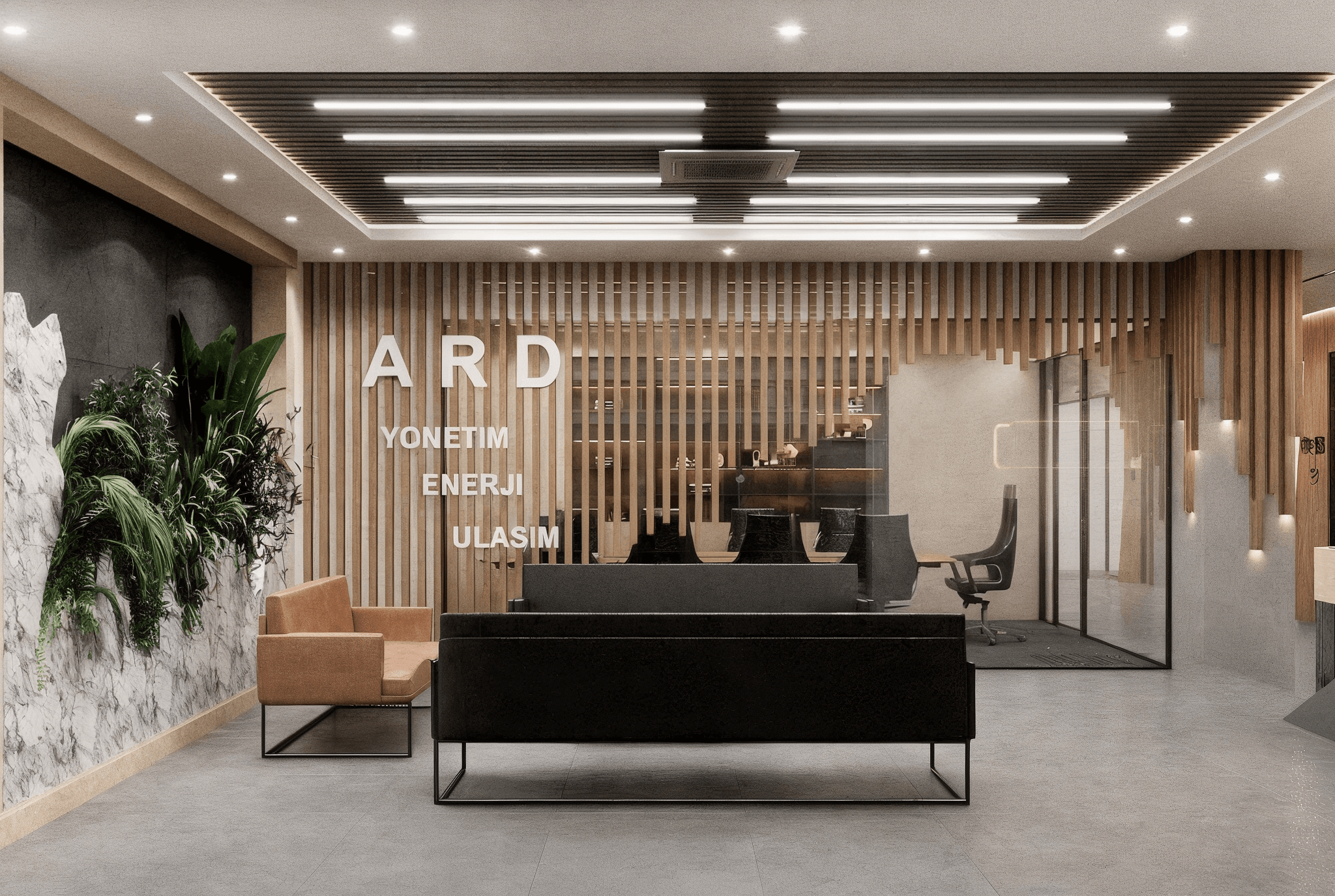 ARD Office — Reception